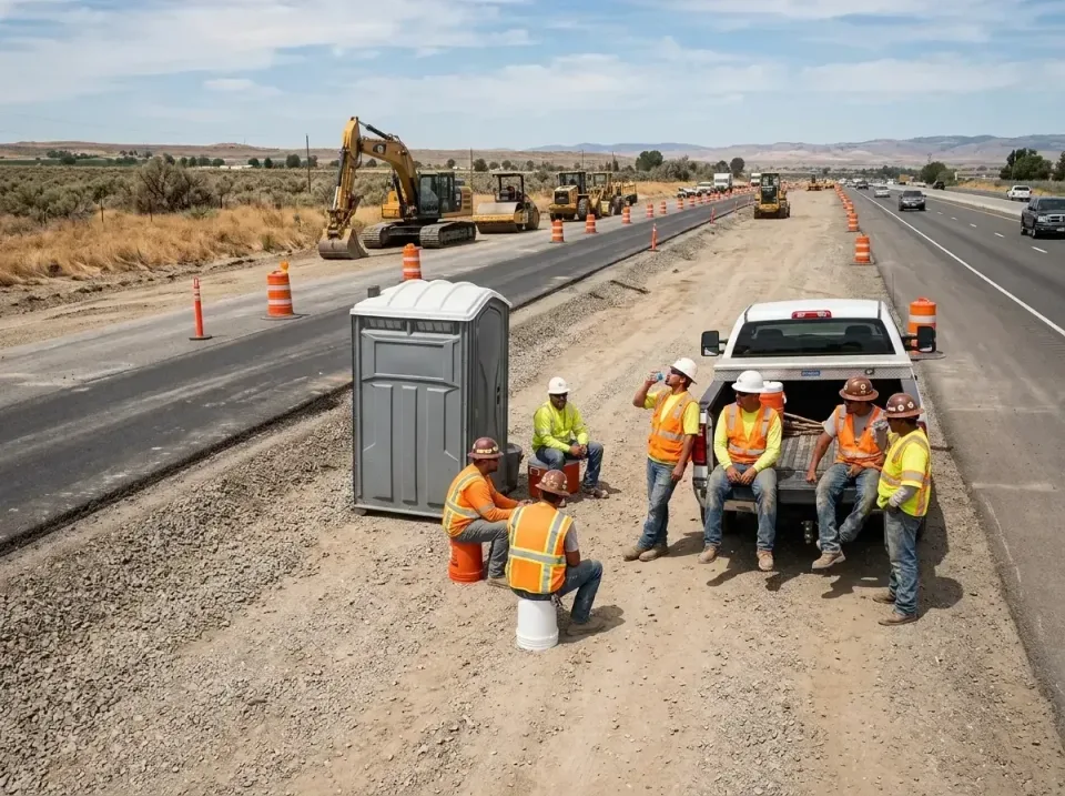 highway-road-construction-crew-007 — frequently asked questions, Porta Potty and Restroom Rentals in Ocean City, FL
